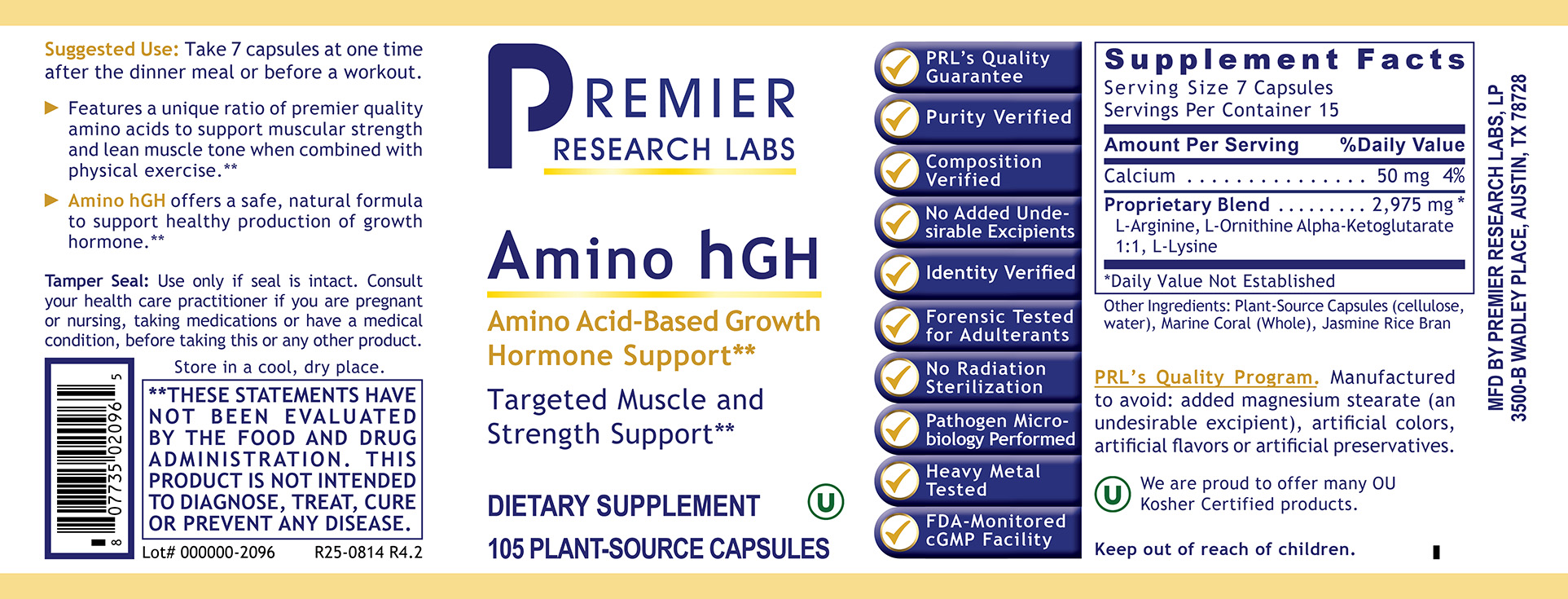 Amino hGH
