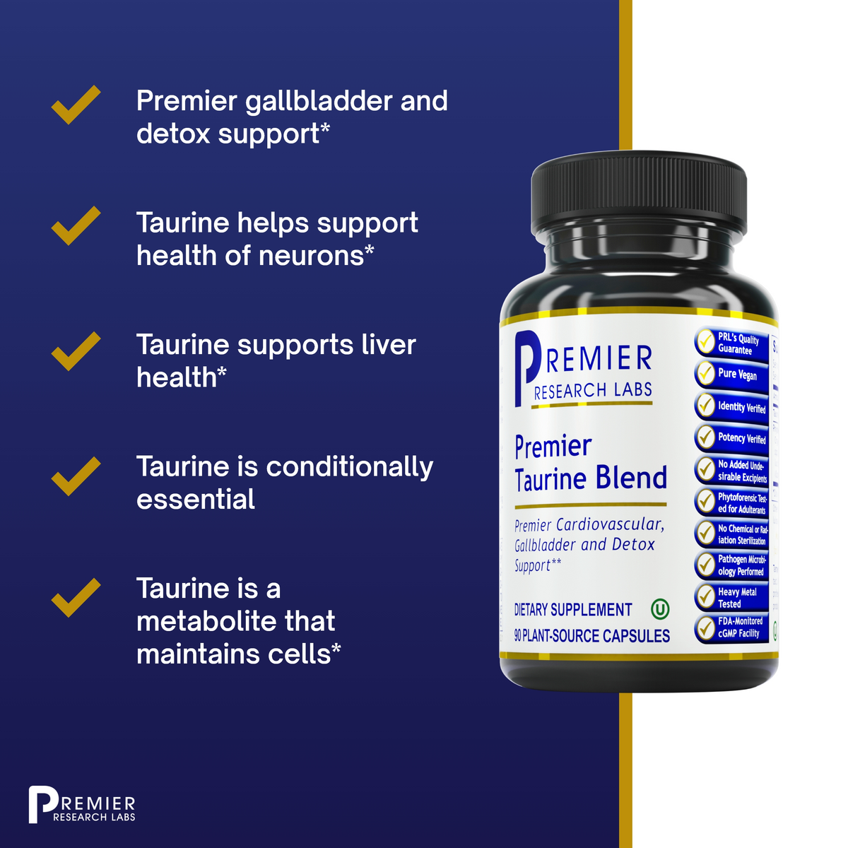 Taurine Blend, Premier