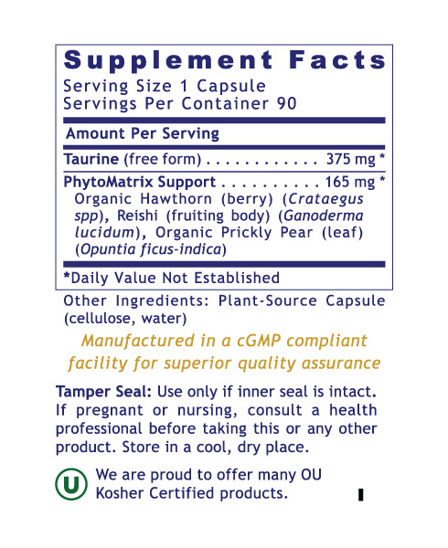 Taurine Blend, Premier
