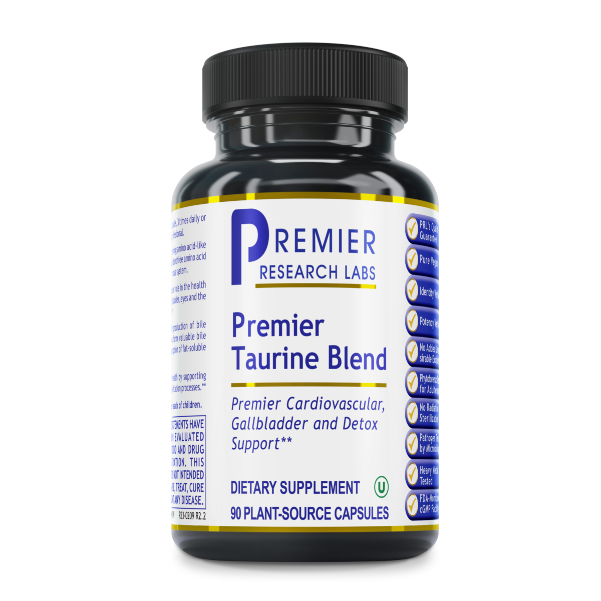 Taurine Blend, Premier
