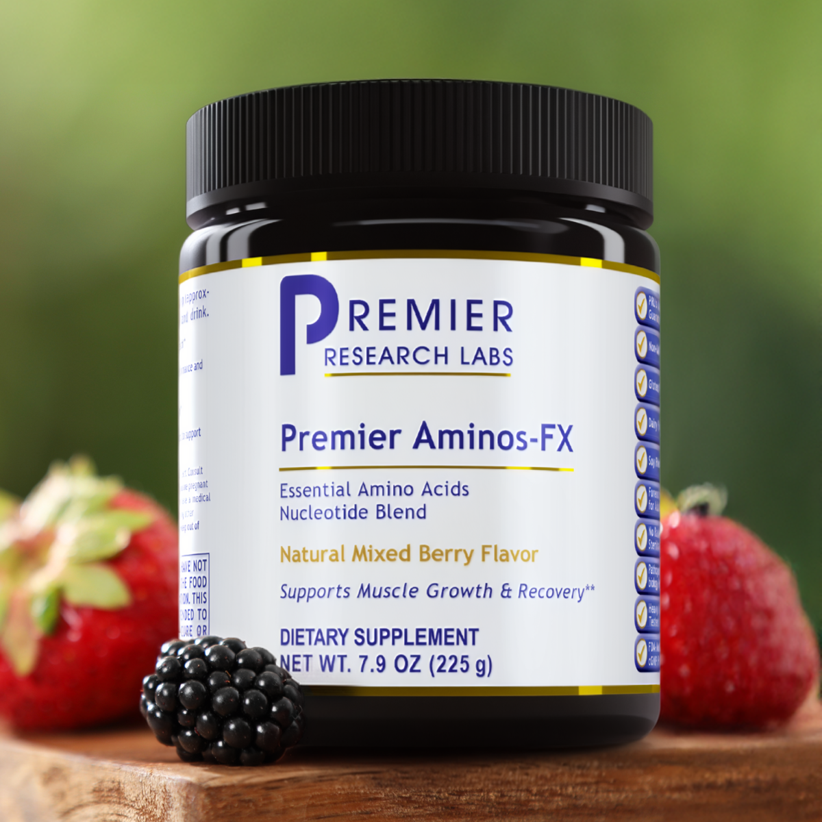 Aminos-FX™, Premier (Berry)