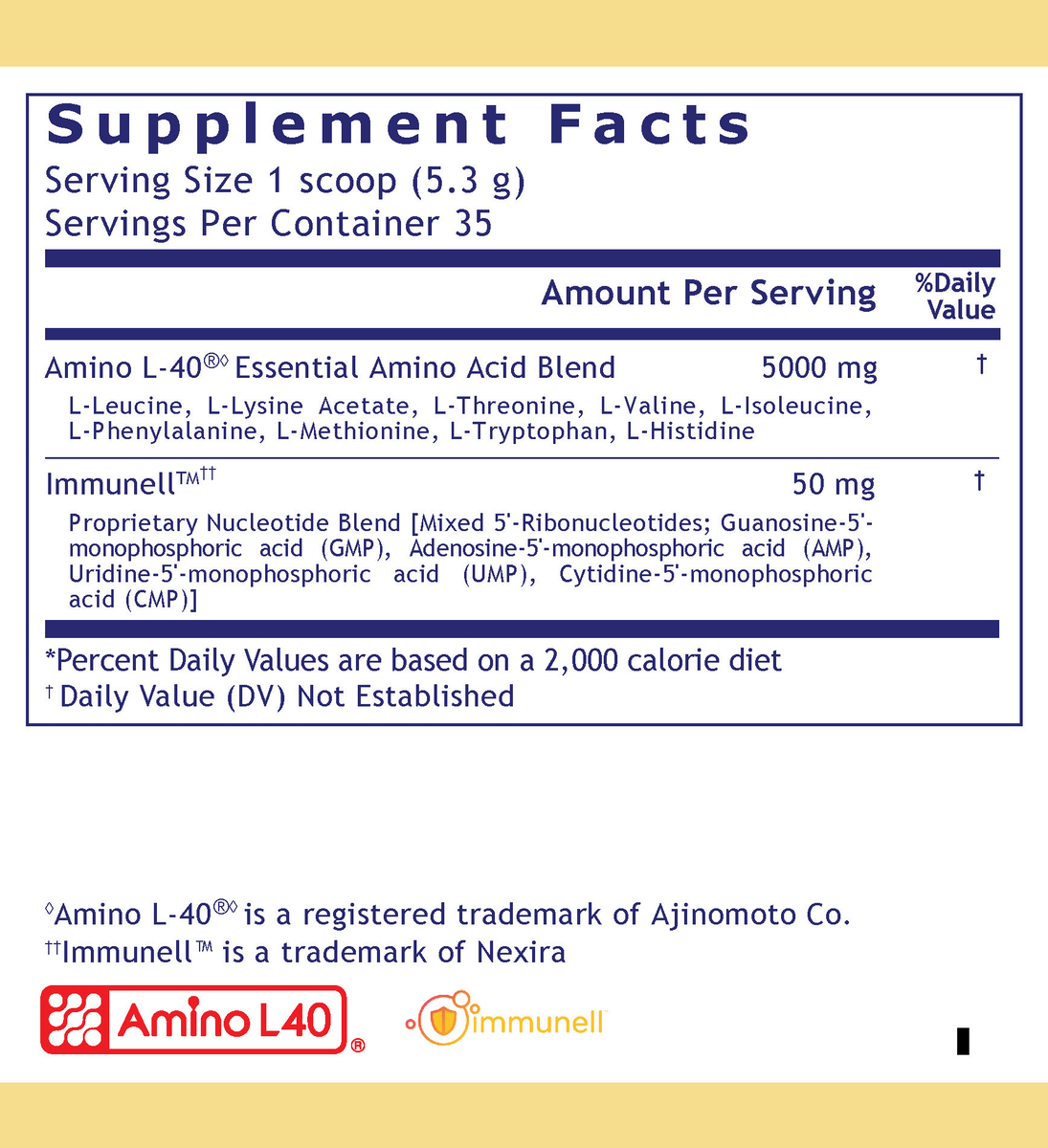 Aminos-FX™, Premier