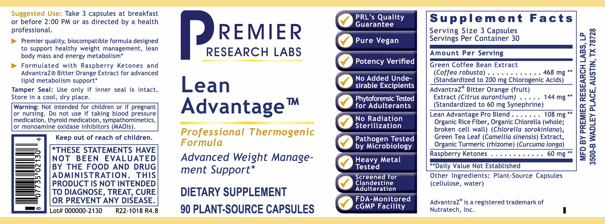 Lean Advantage™