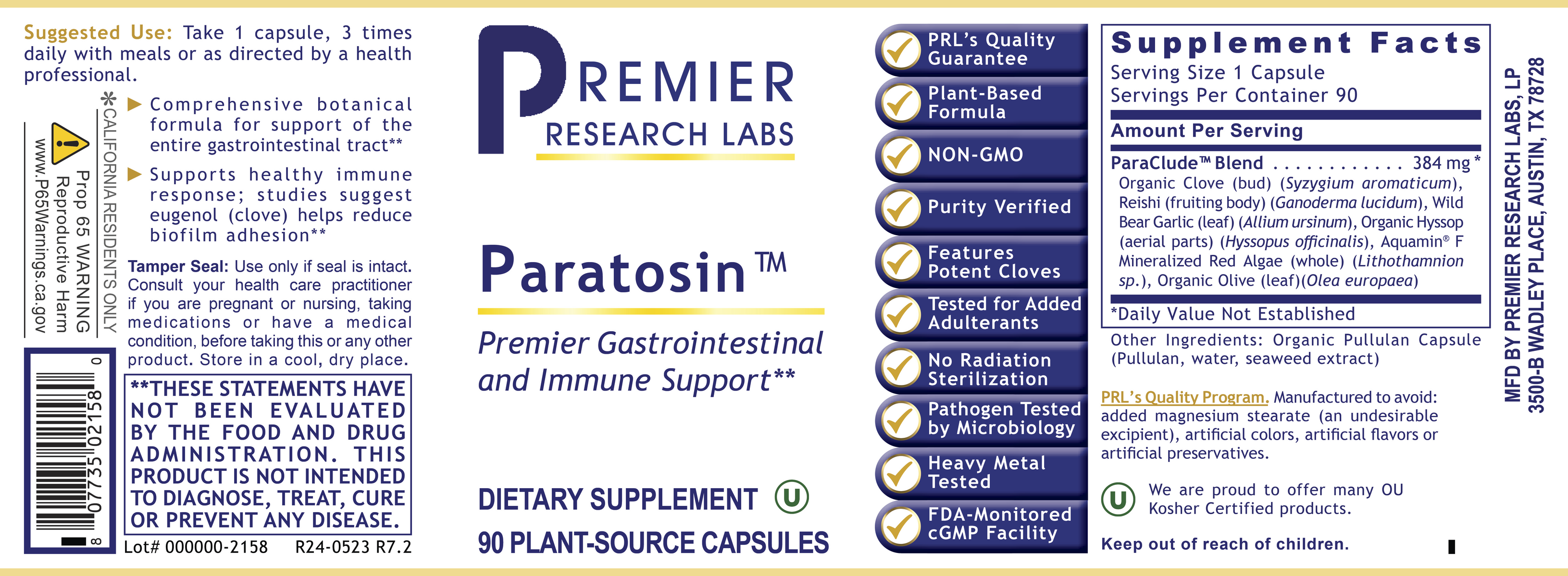 Paratosin™