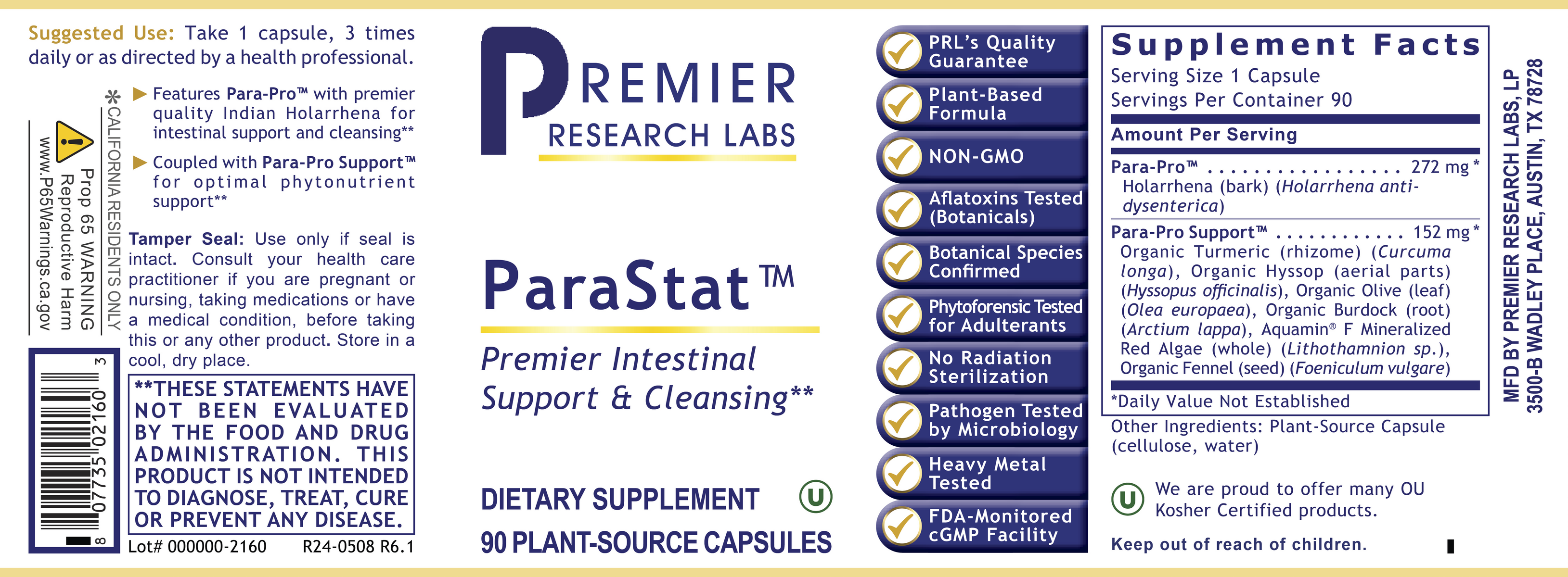ParaStat™