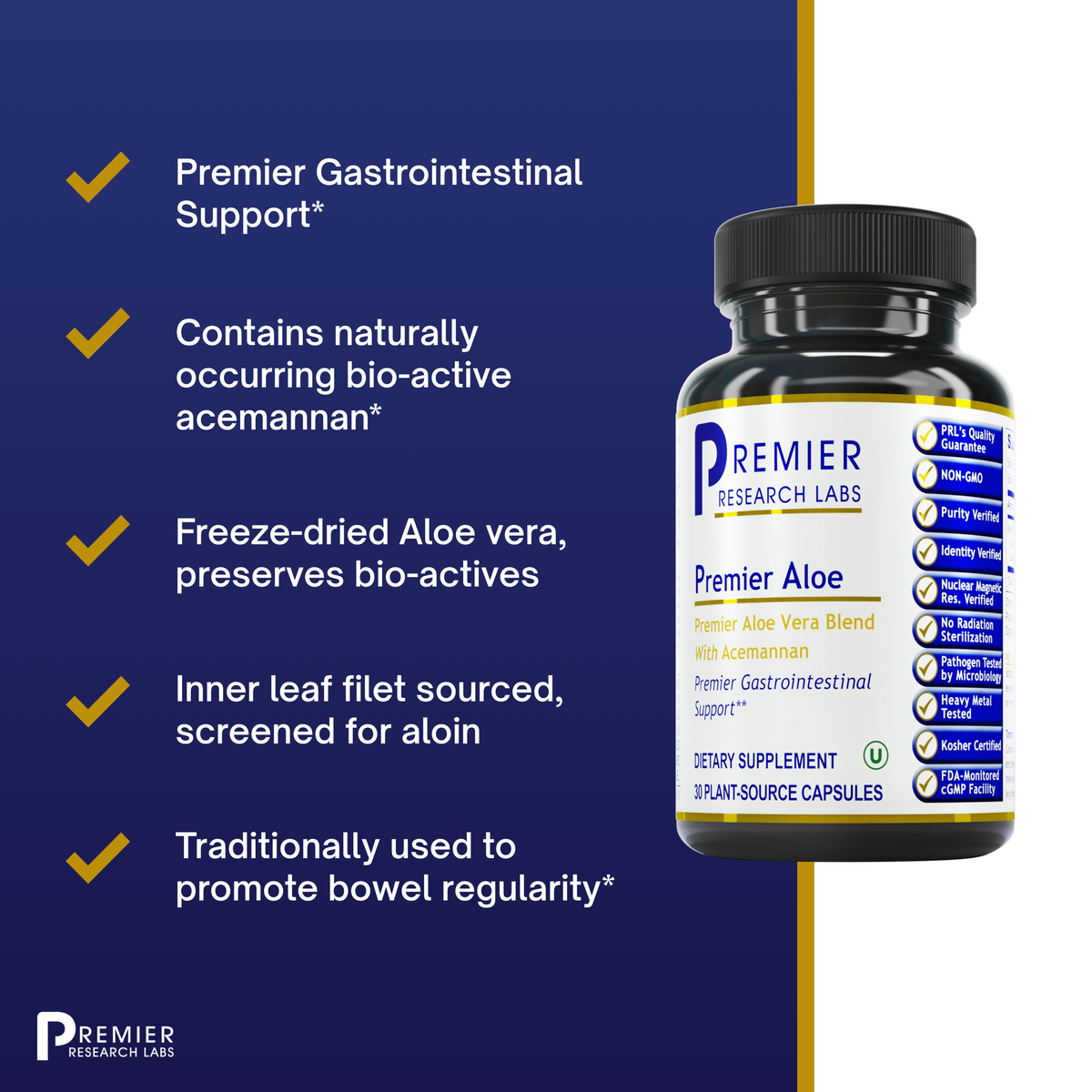 Aloe, Premier