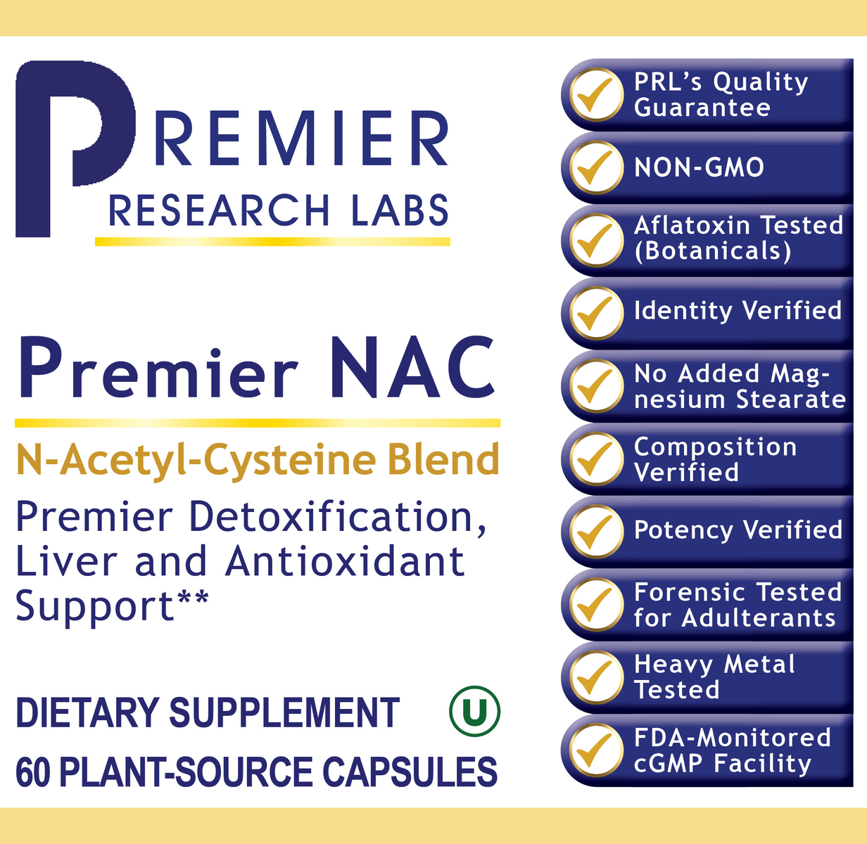 NAC, Premier