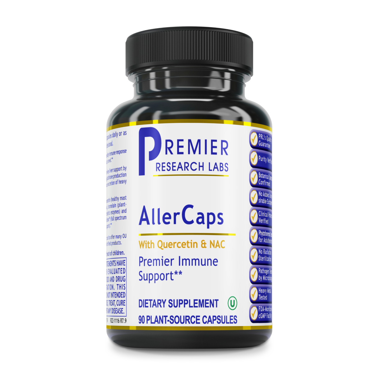 AllerCaps, Premier
