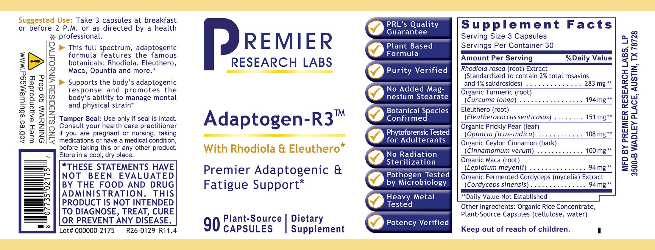 Adaptogen-R3™