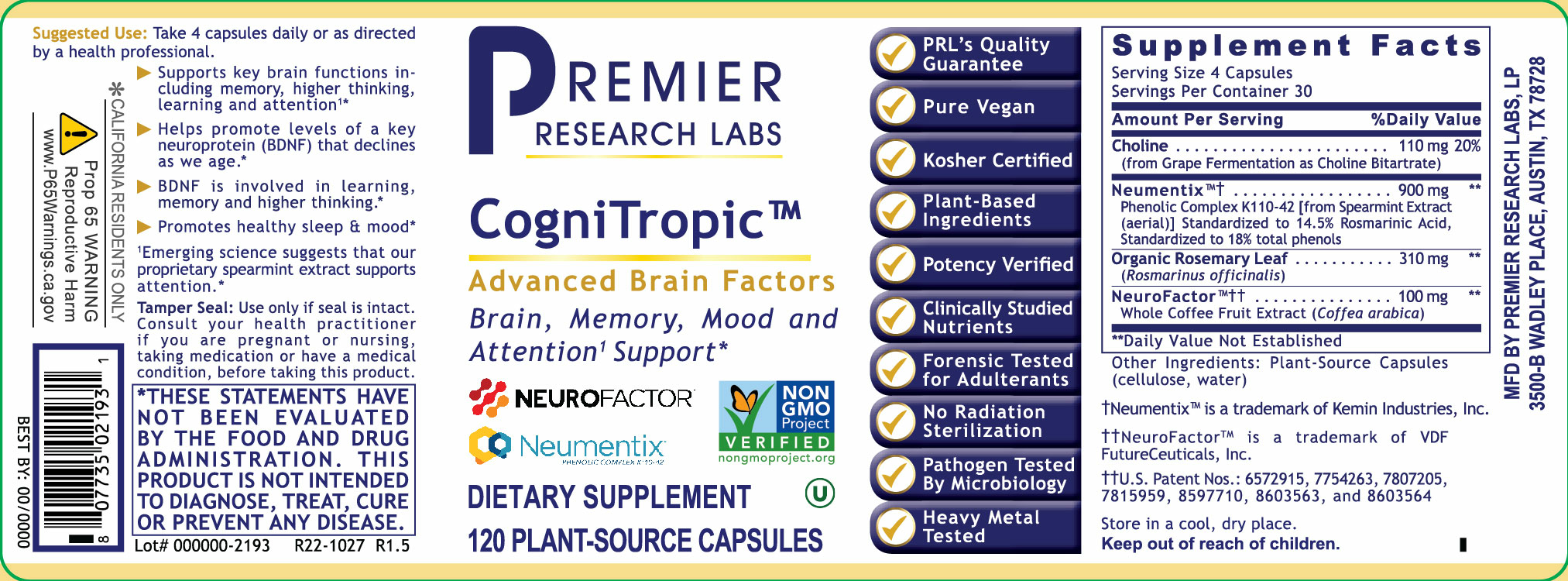 CogniTropic™