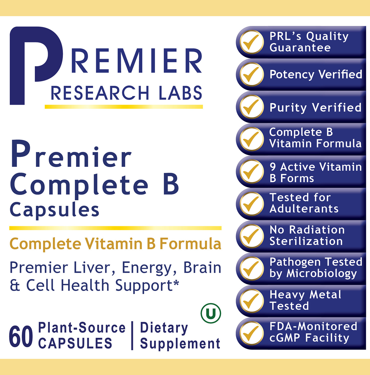 Complete B, Premier