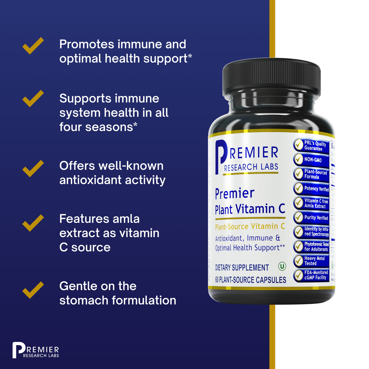 Plant Vitamin C, Premier