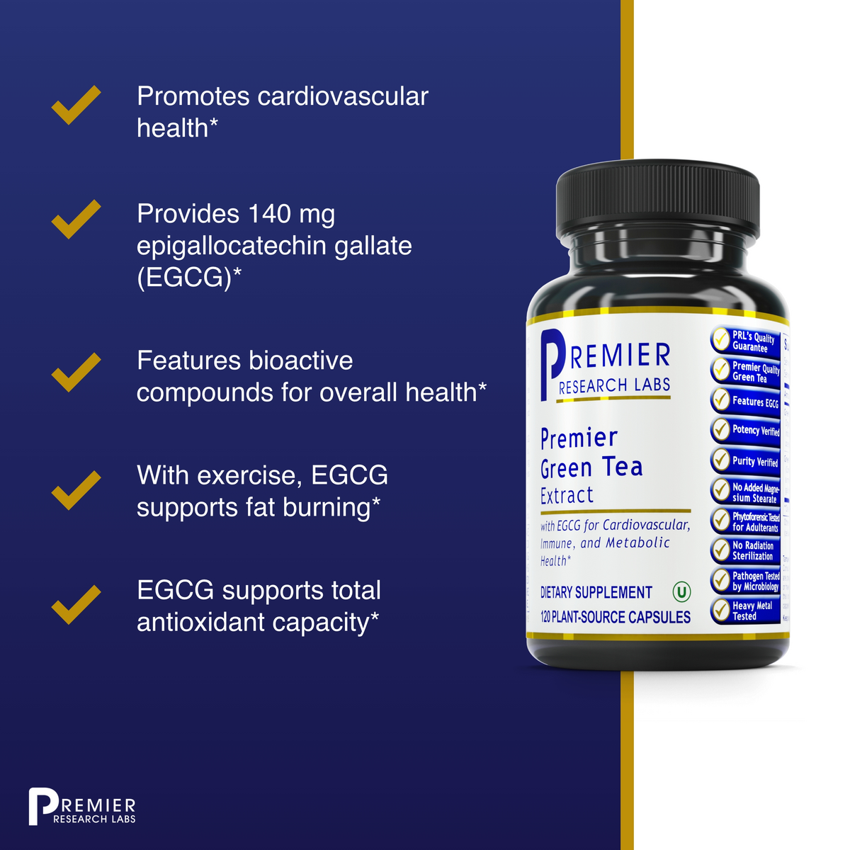 Green Tea Extract, Premier