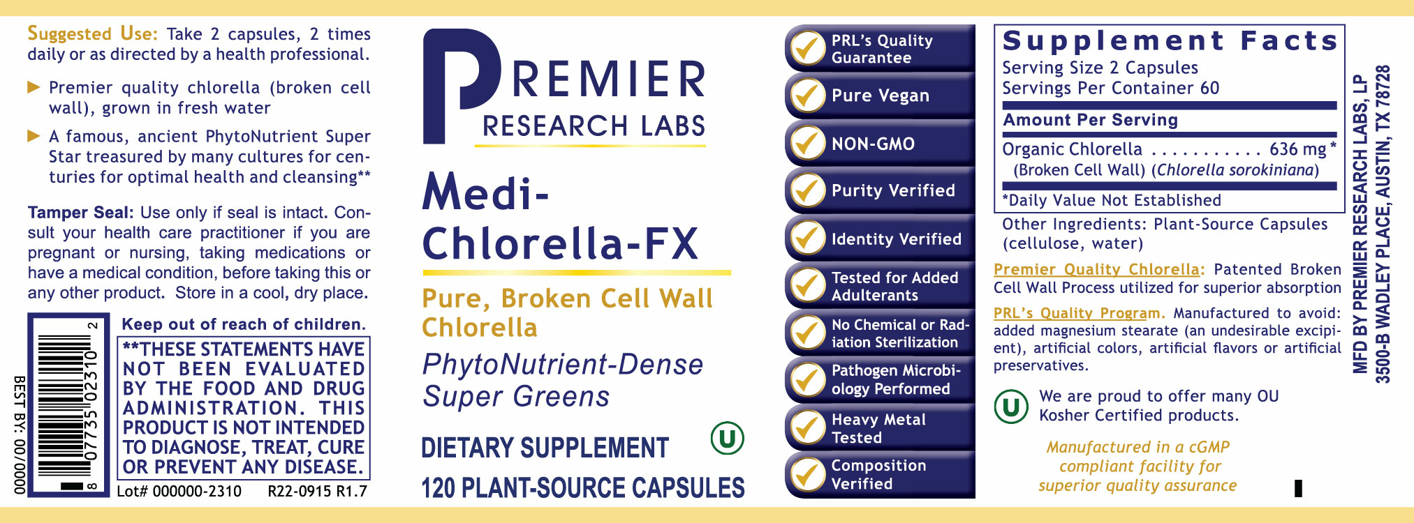 Medi-Chlorella-FX™