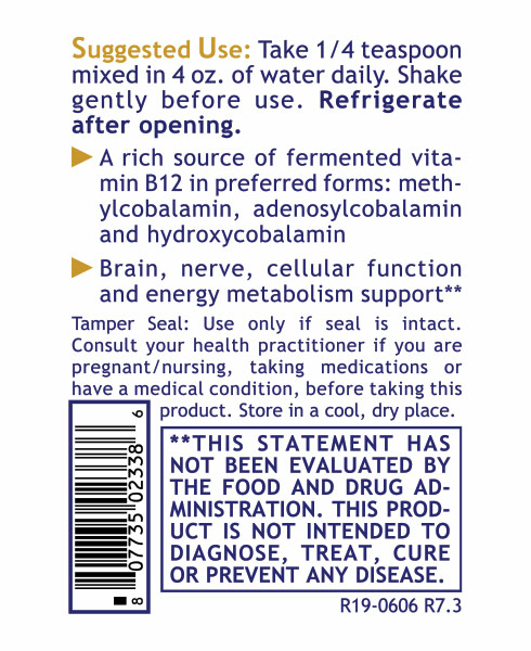 B12-ND™ (Fermented)