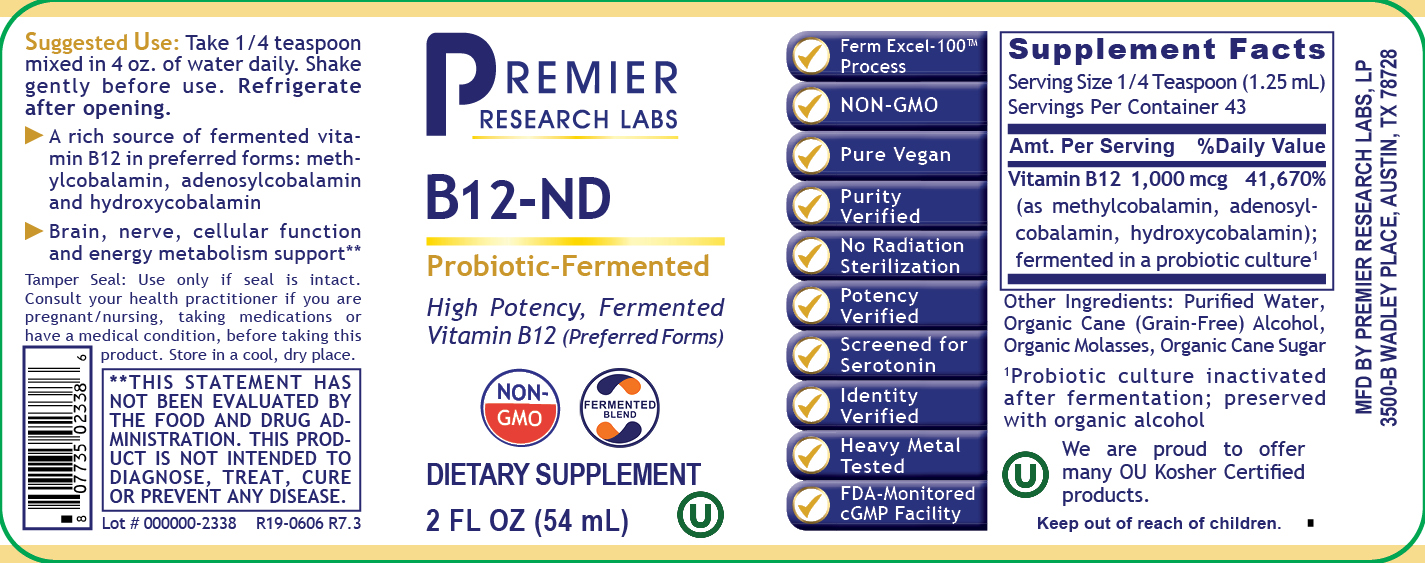 B12-ND™ (Fermented)