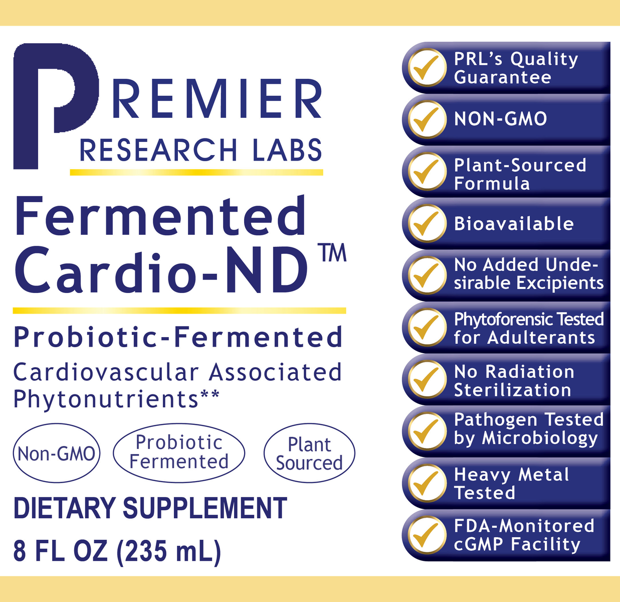 Cardio-ND™ (Fermented)