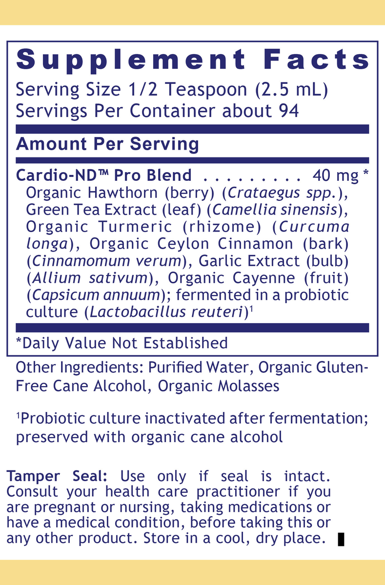 Cardio-ND™ (Fermented)