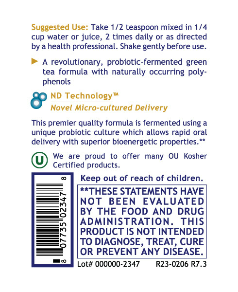 Green Tea - ND™ (Fermented) (8 oz)