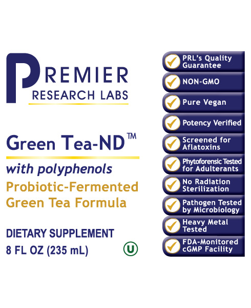 Green Tea - ND™ (Fermented) (8 oz)