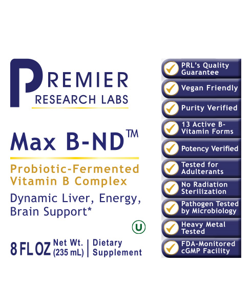 Max B-ND™ (Fermented) (8 oz)