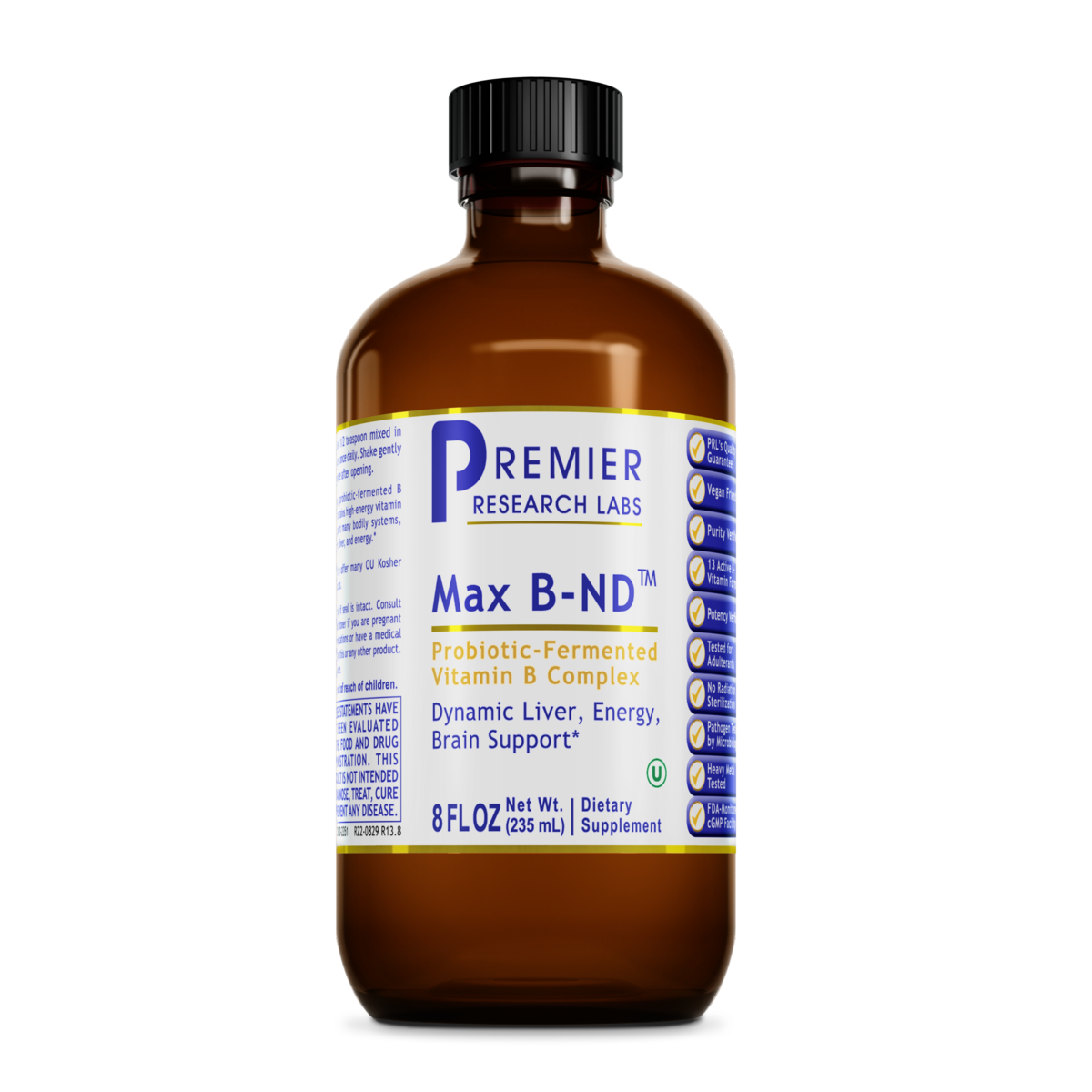 Max B-ND™ (Fermented) (8 oz)