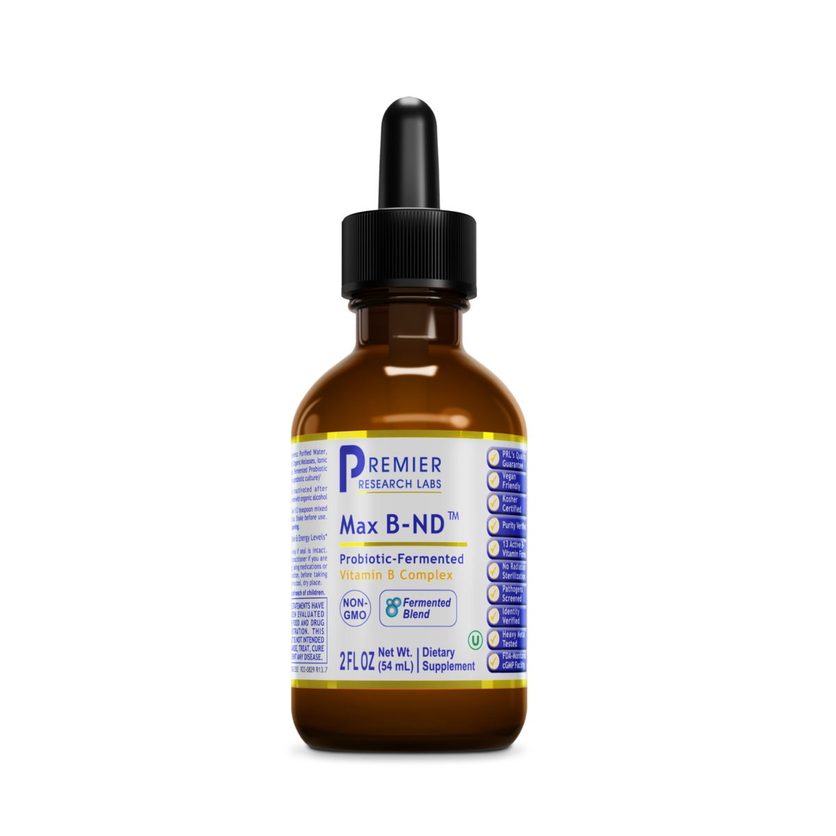 Max B-ND™ (Fermented) (2 oz)