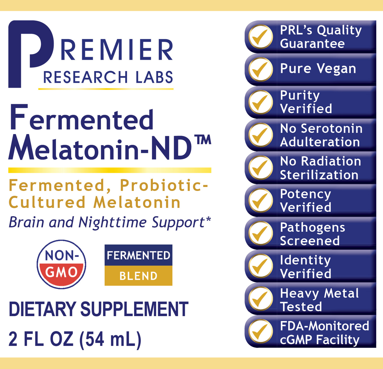 Melatonin-ND™ (Fermented)