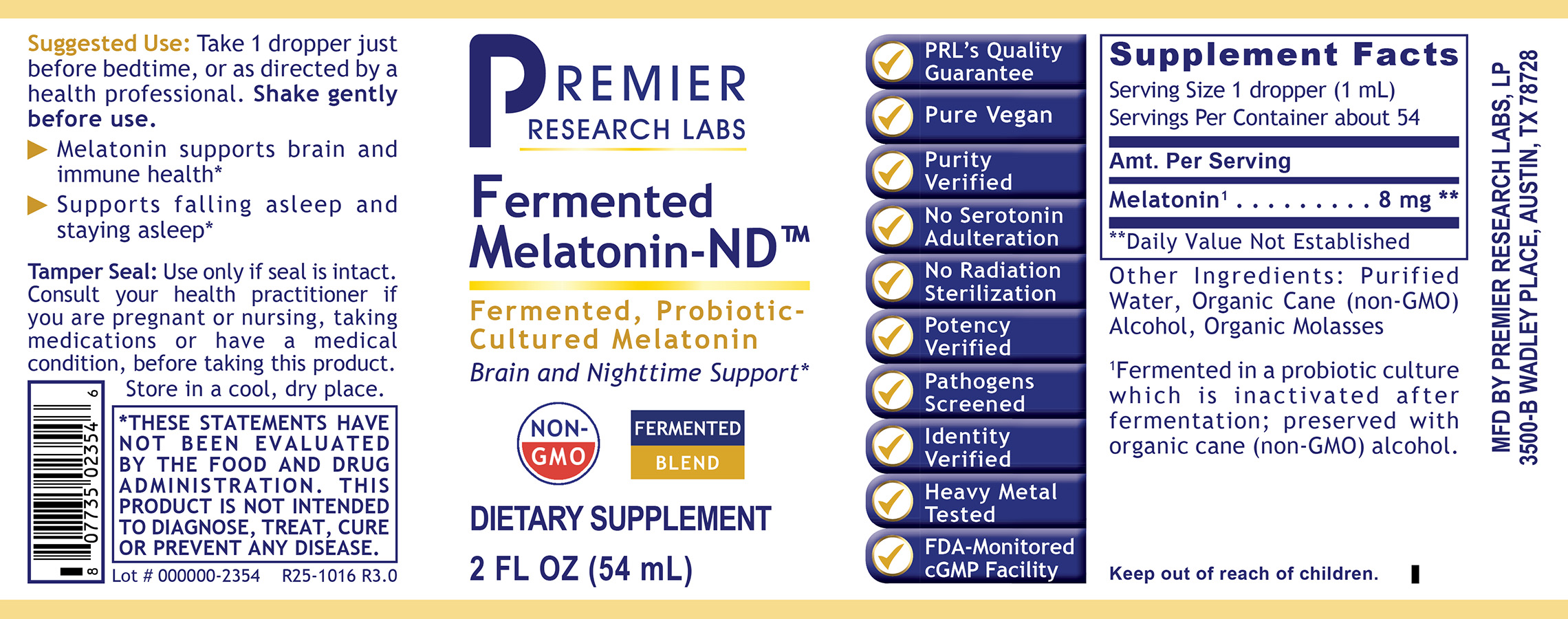 Melatonin-ND™ (Fermented)