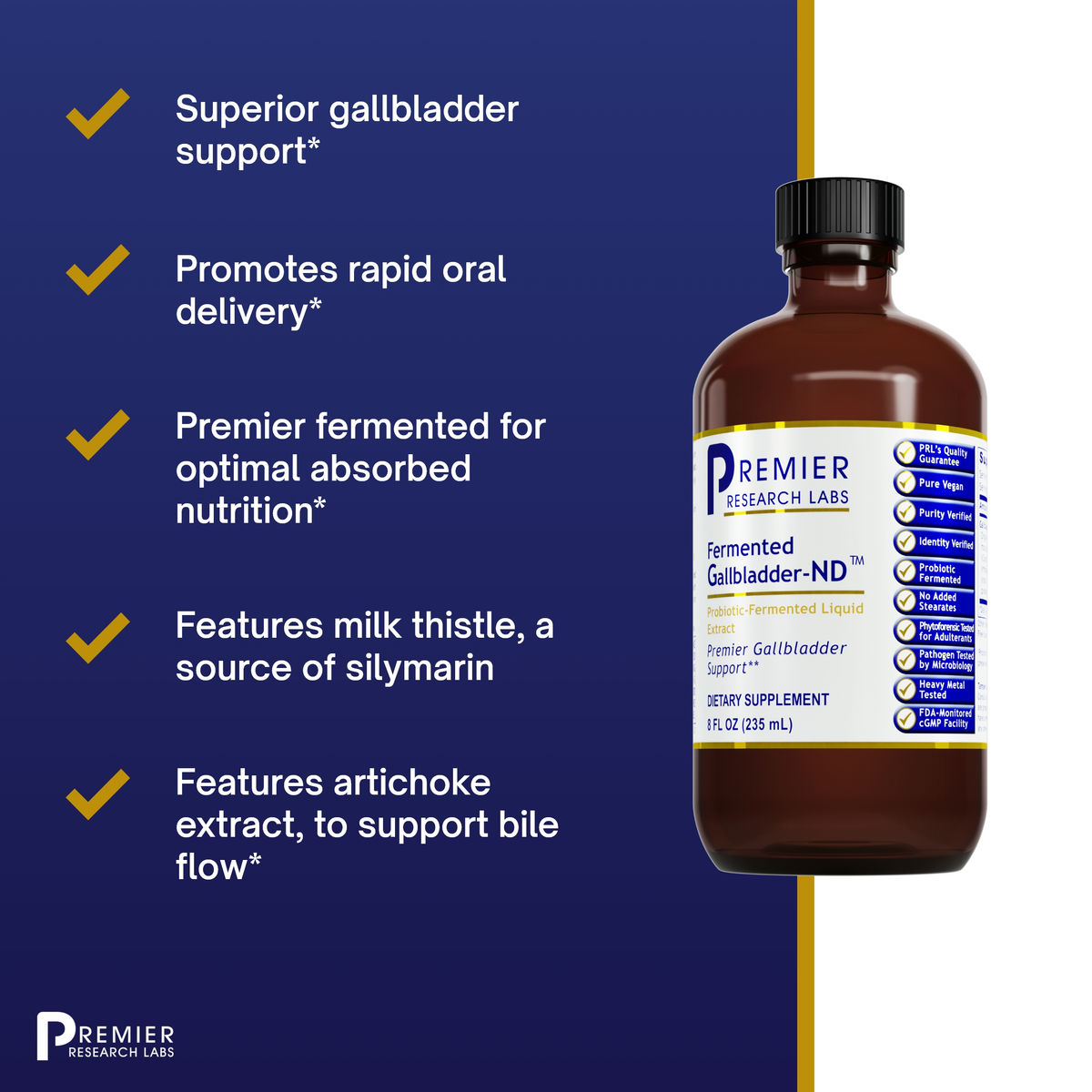 Fermented Gallbladder-ND™, Premier