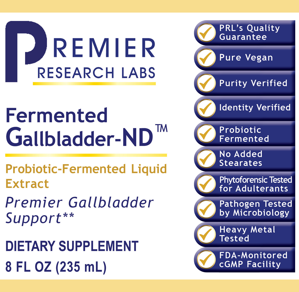 Fermented Gallbladder-ND™, Premier