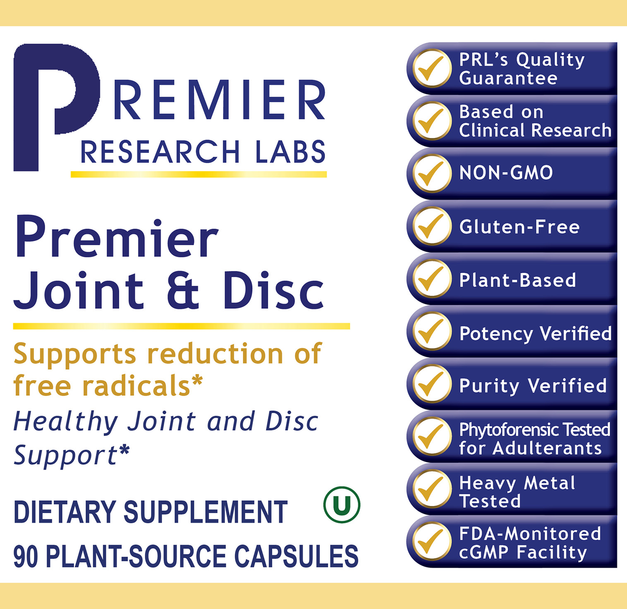 Joint & Disc, Premier