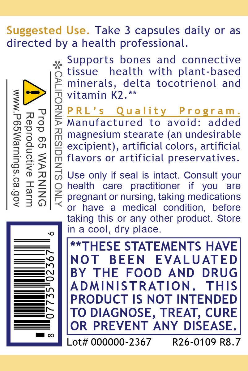 Bone Health, Premier