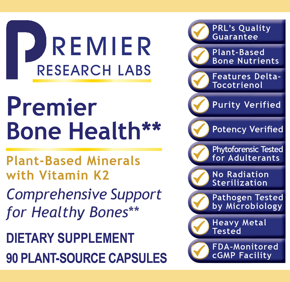 Bone Health, Premier