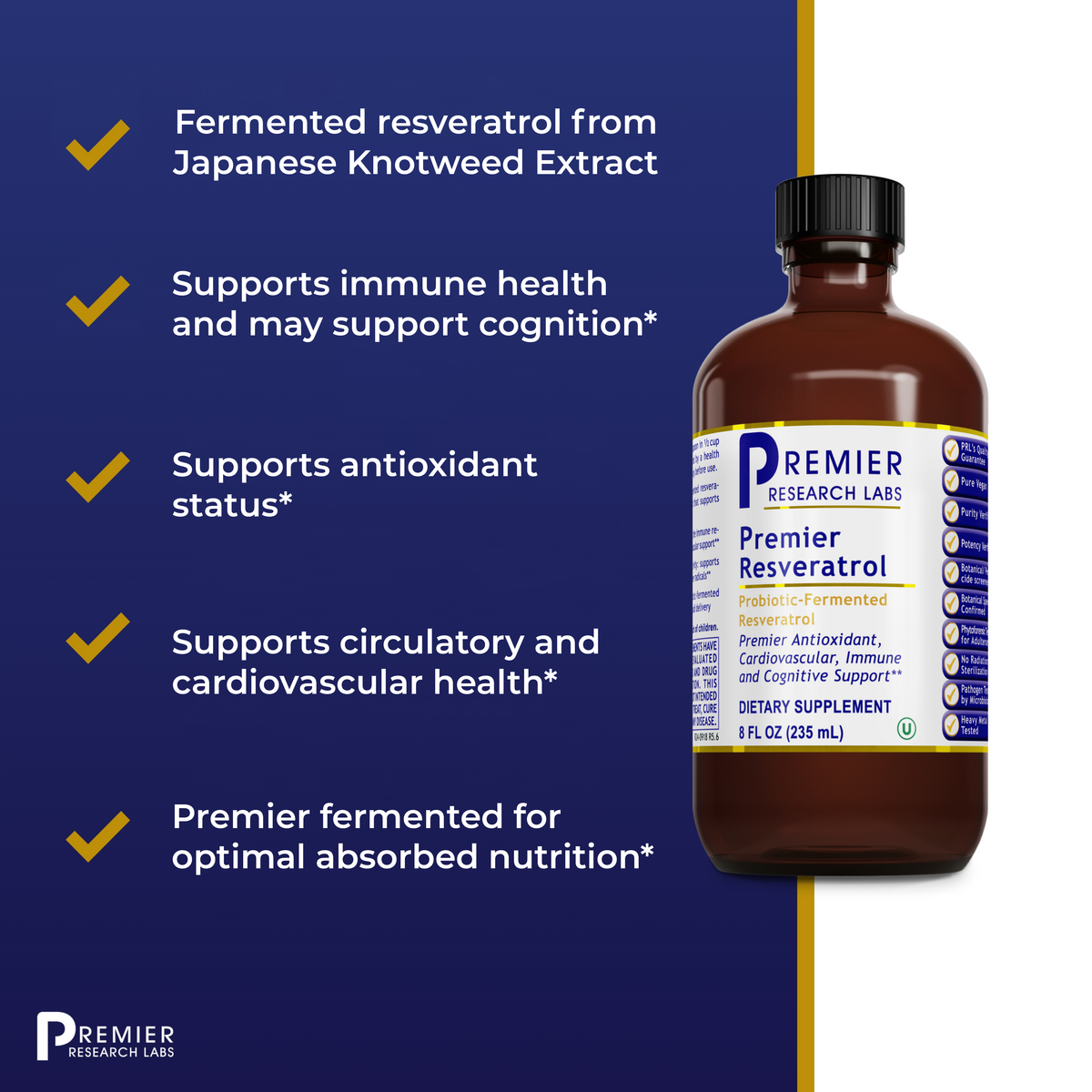 Resveratrol, Premier (Fermented)