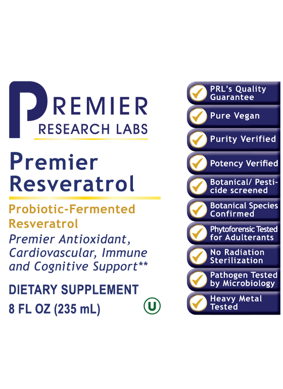 Resveratrol, Premier (Fermented)