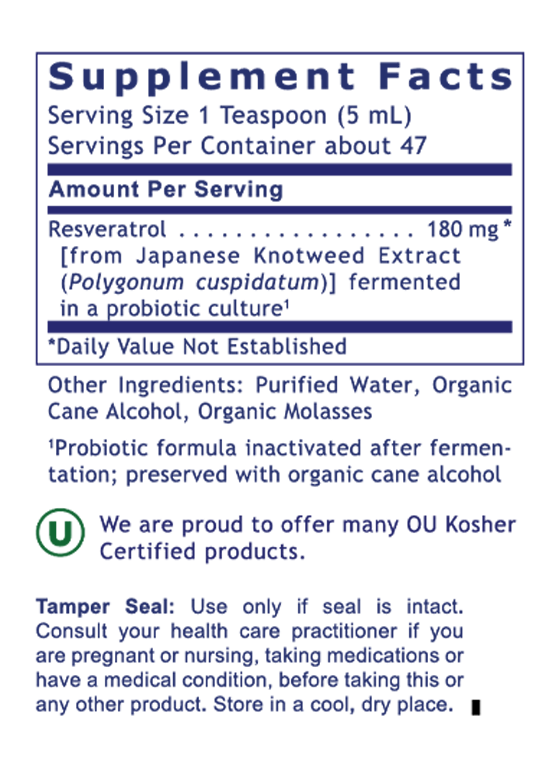 Resveratrol, Premier (Fermented)