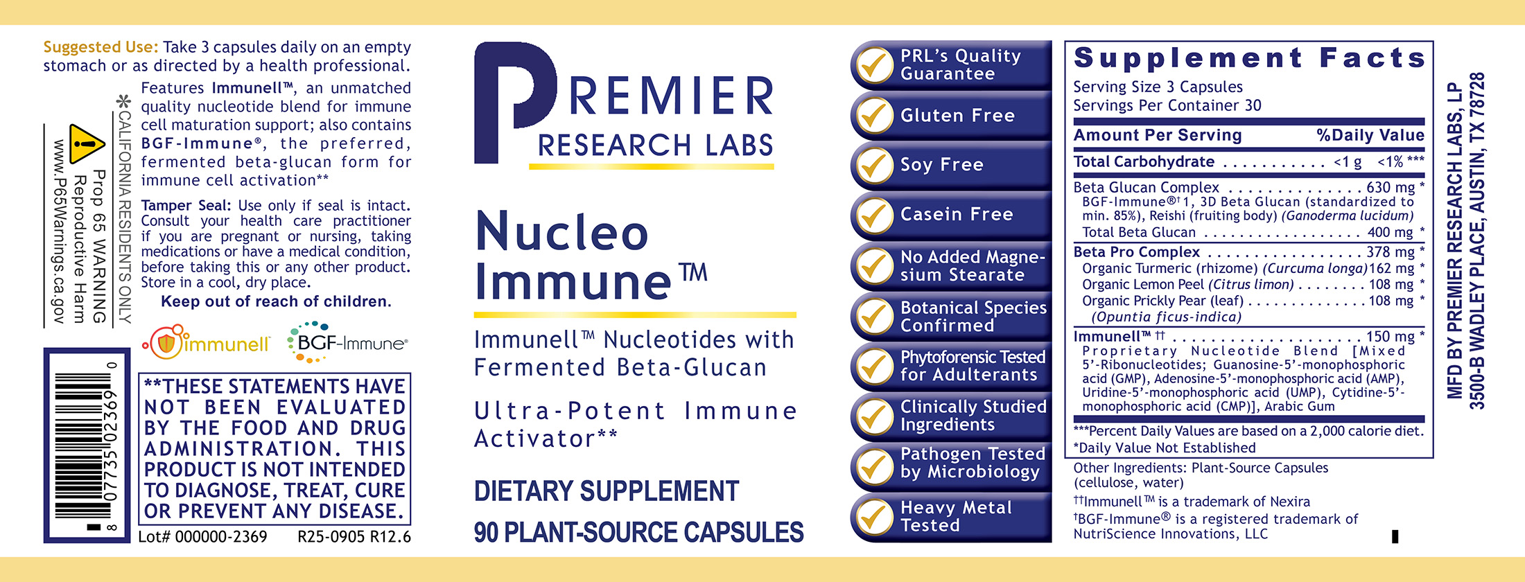 Nucleo Immune™