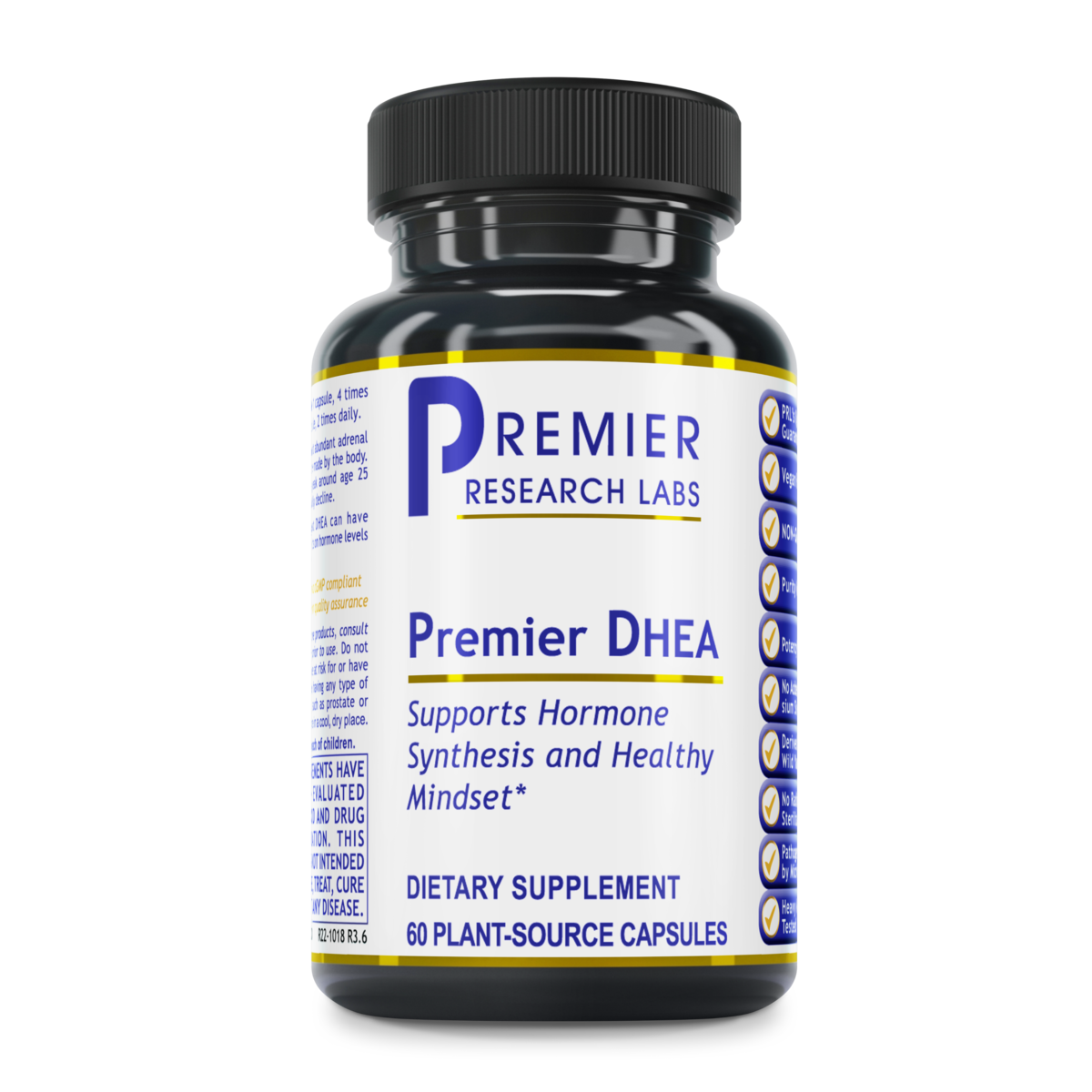 DHEA, Premier