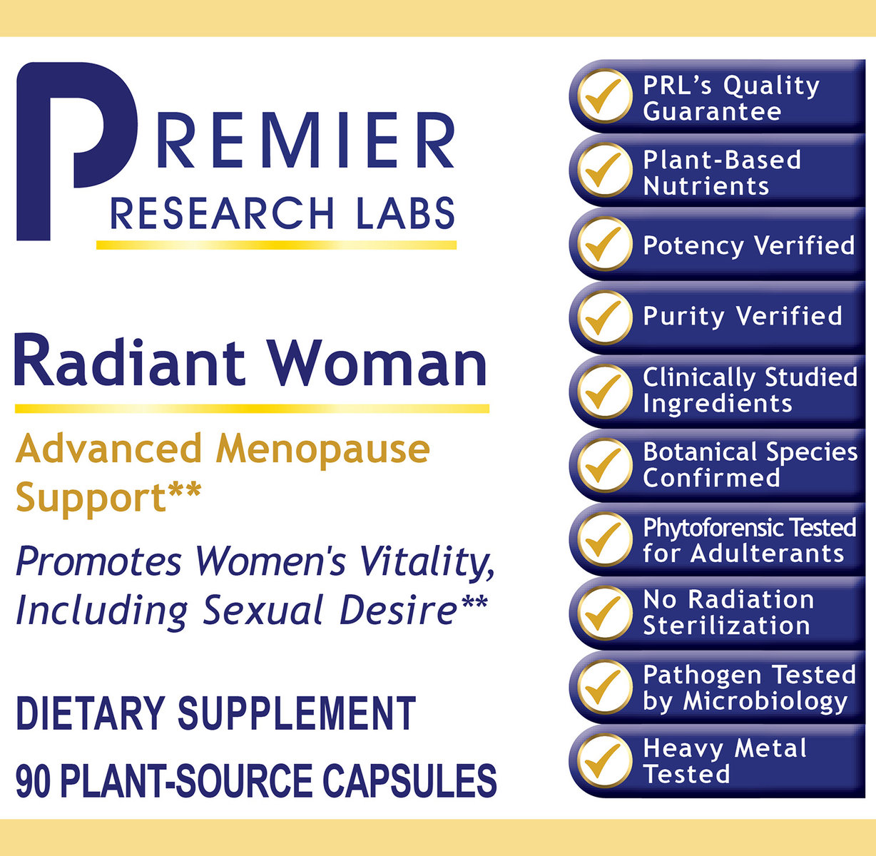 Radiant Woman, Premier