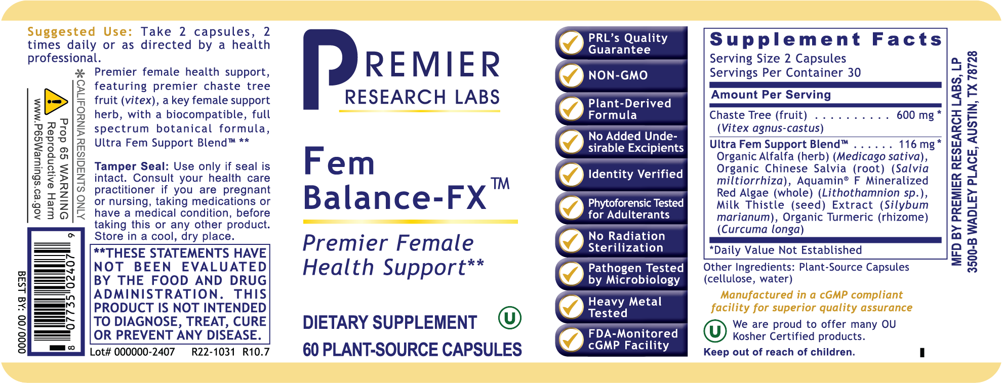 Fem Balance-FX™