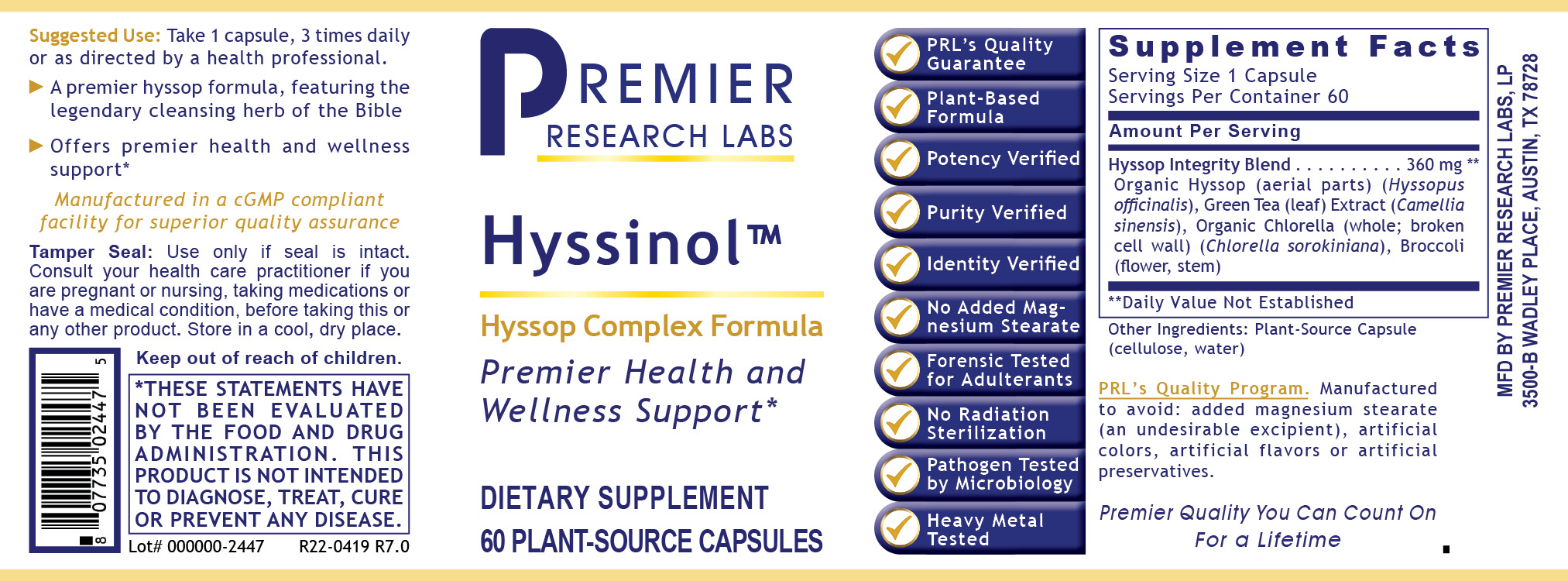 Hyssinol™