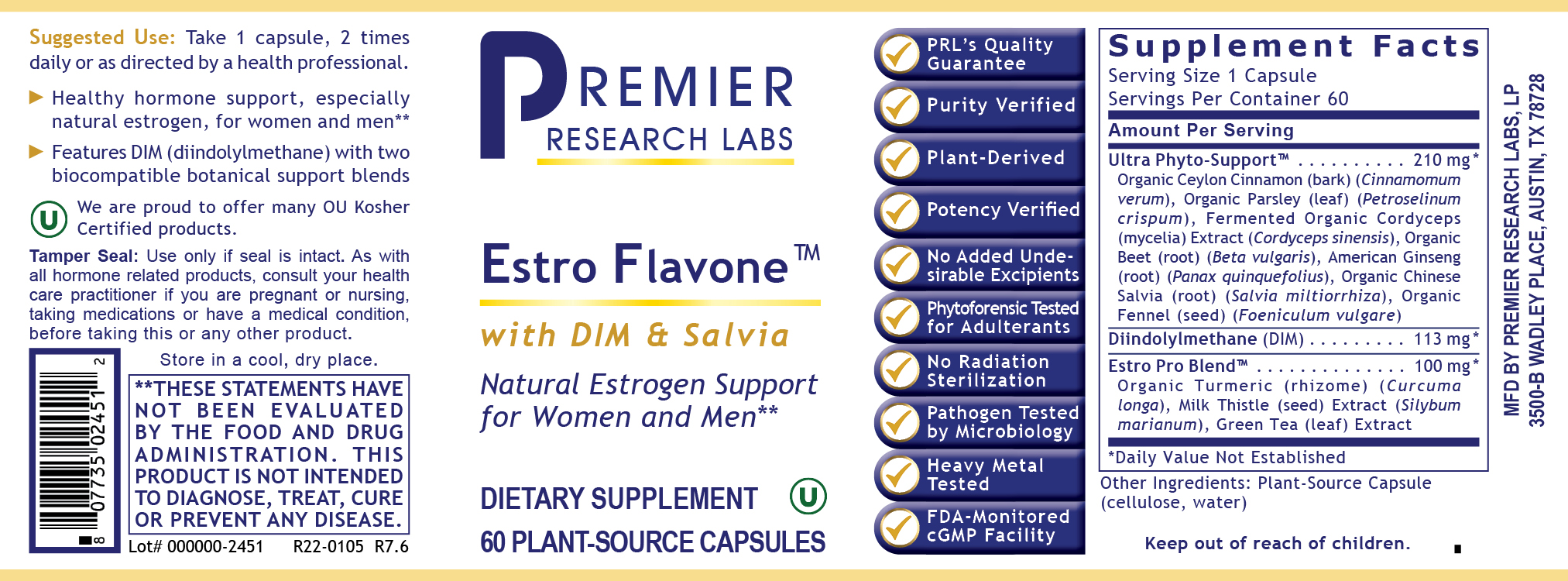 Estro Flavone™
