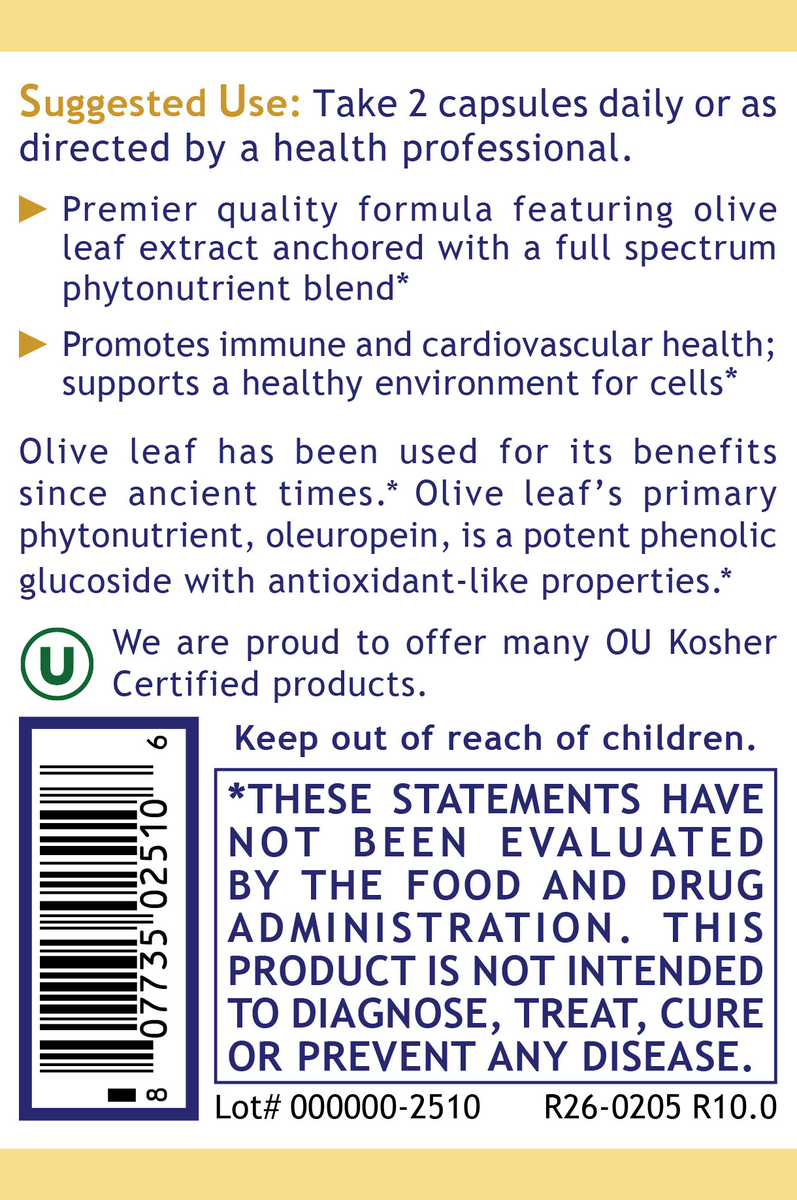 Olive Leaf Immune™