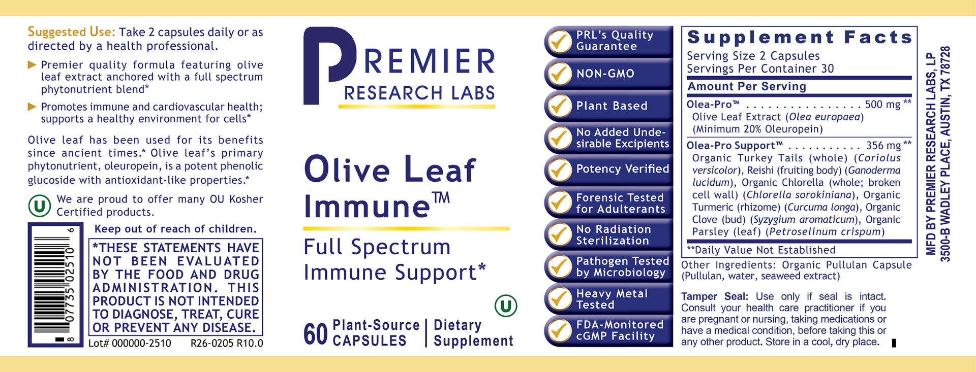 Olive Leaf Immune™