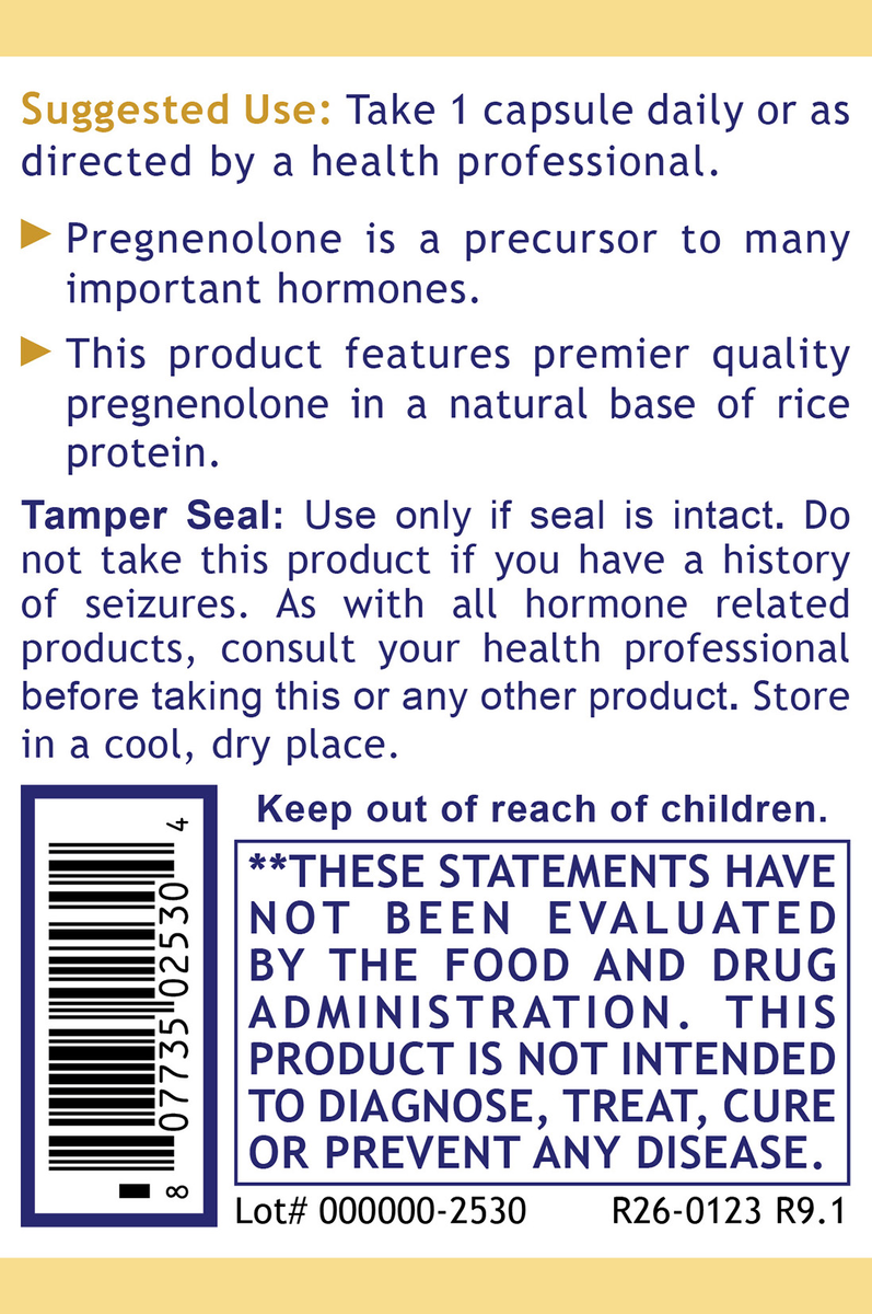 Pregnenolone, Premier