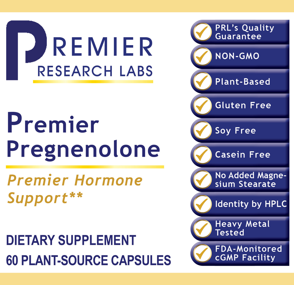 Pregnenolone, Premier