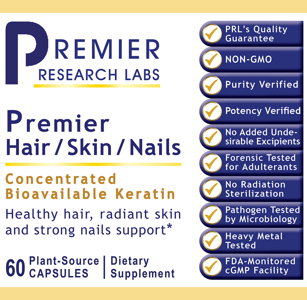 Hair/Skin/Nails, Premier