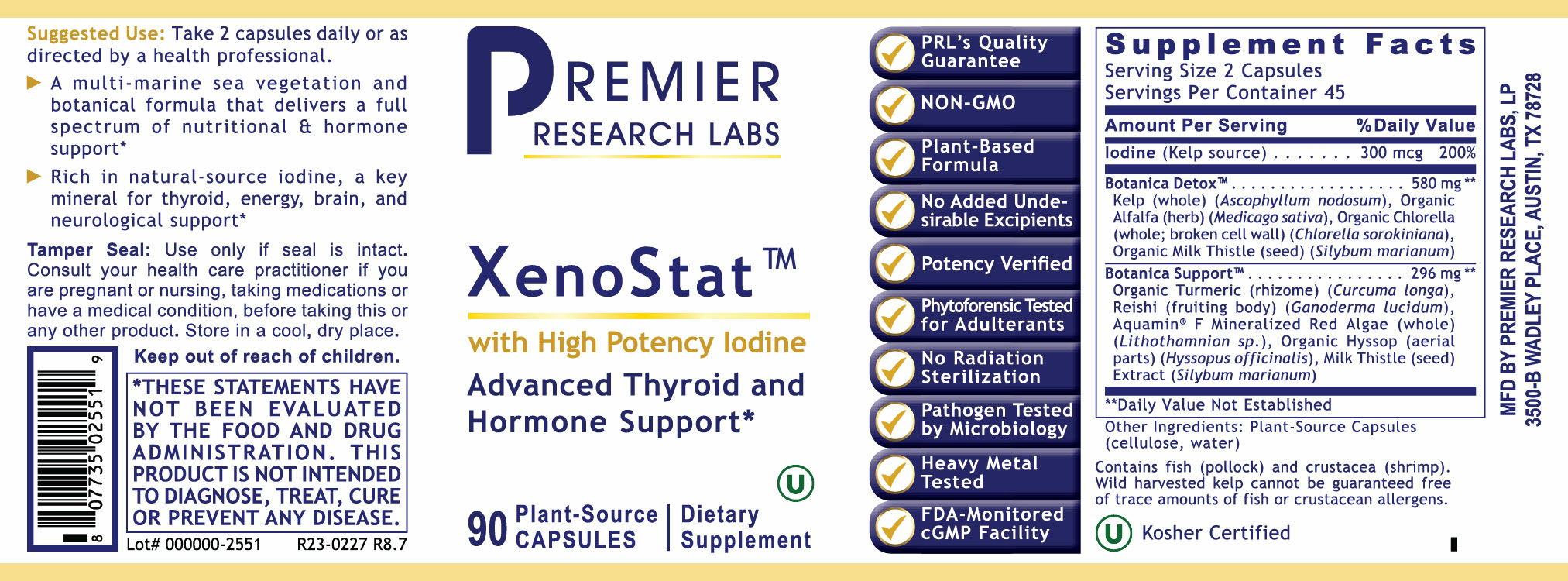 XenoStat™