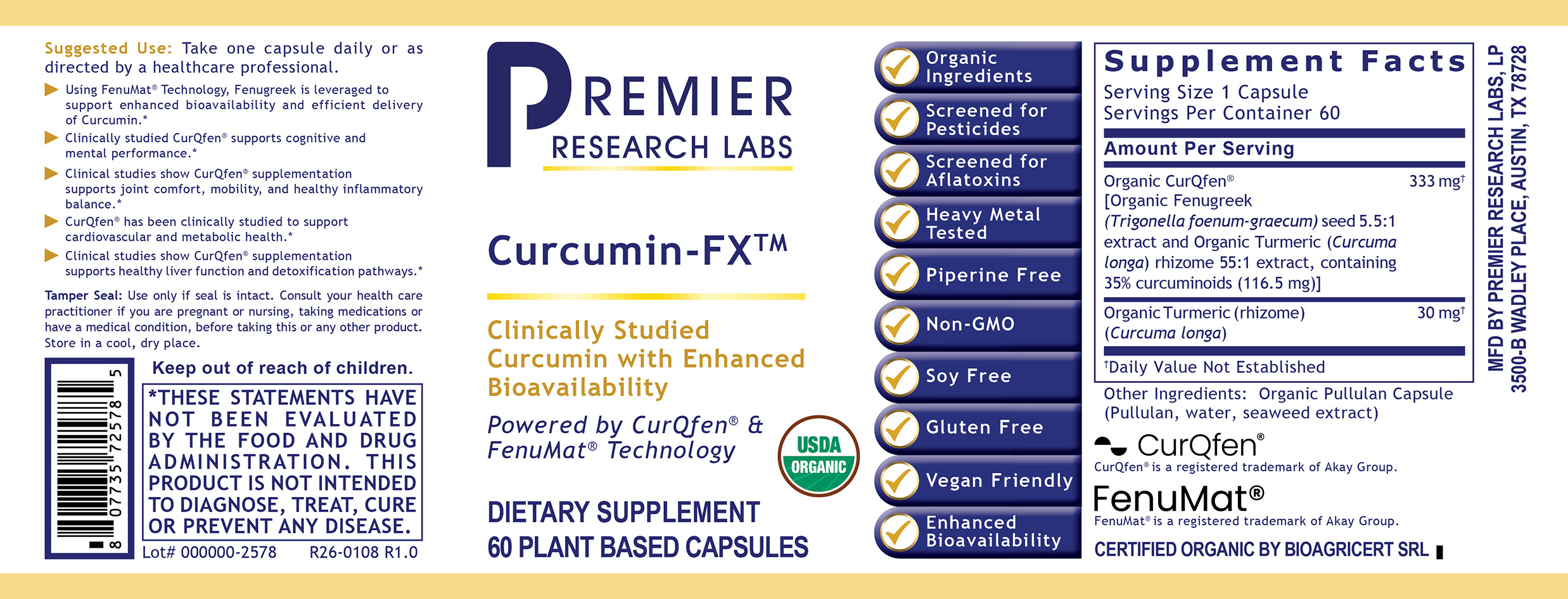 Curcumin-FX™